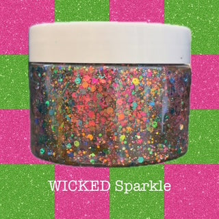 WICKED Sparkle Glitter Hair Gel
