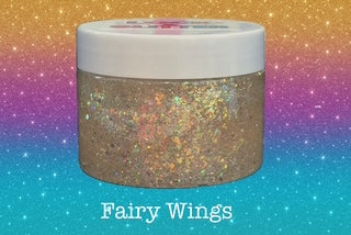 Fairy Wings Glitter Hair Gel