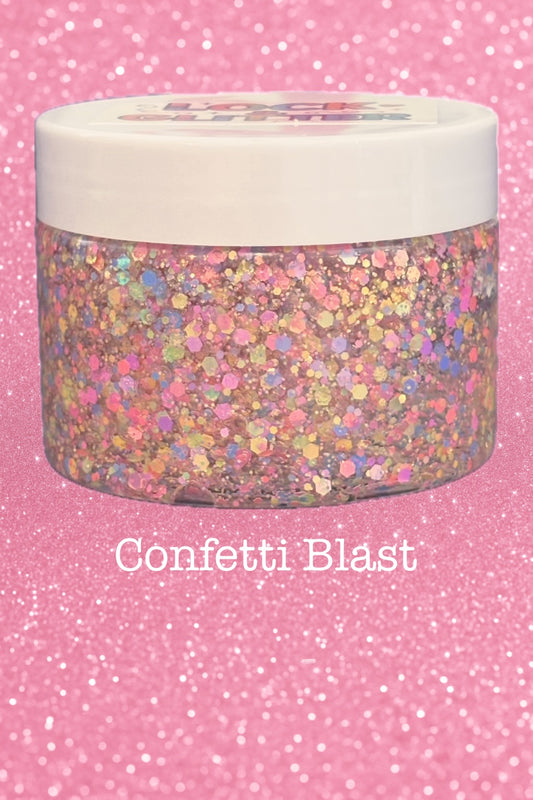 Confetti Blast Glitter Hair Gel