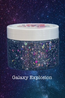 Galaxy Explosion Glitter Hair Gel